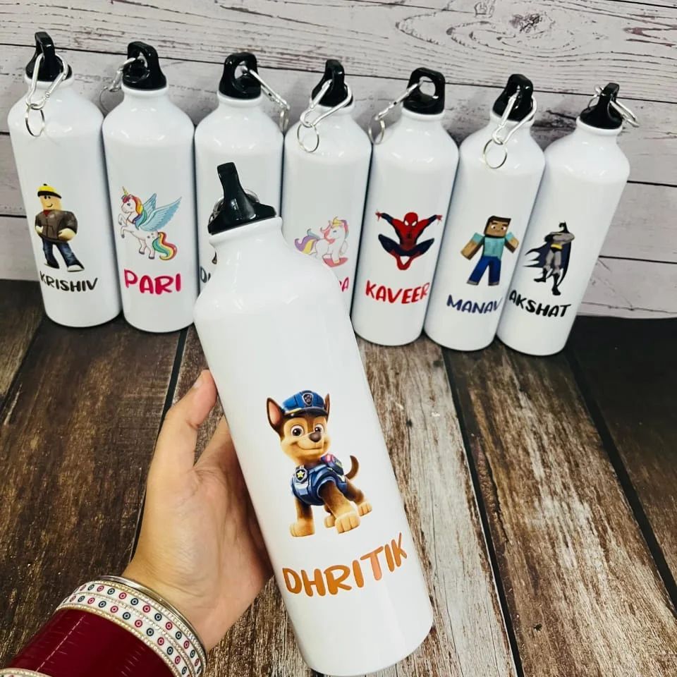 Custom Bottle Printing & Branding