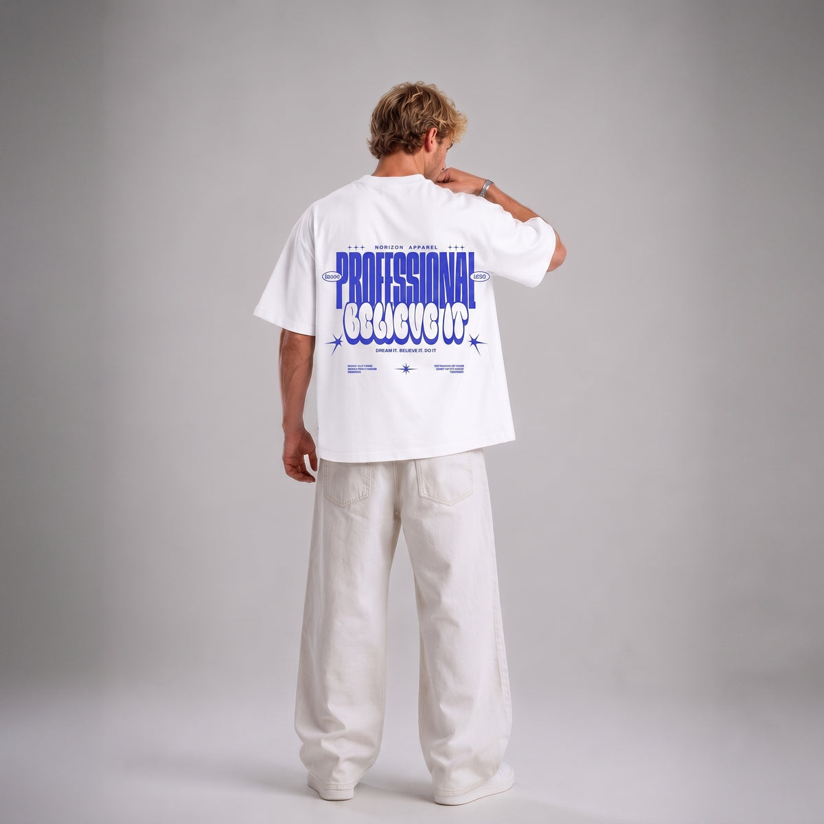 Unisex Premium Oversized T-Shirt- PROFESSIONAL