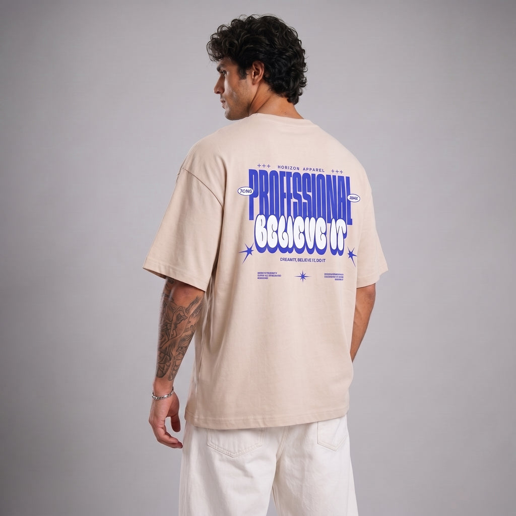 Unisex Premium Oversized T-Shirt- PROFESSIONAL