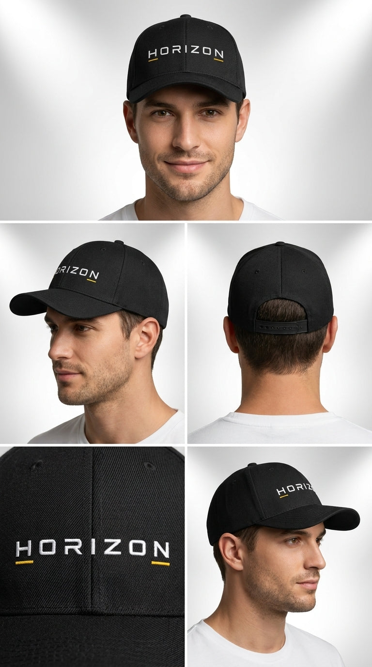 Horizon Custom Caps - Pack of 15