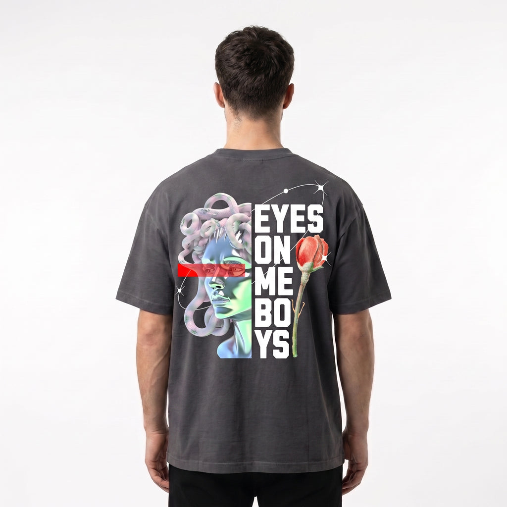 Premium Oversize t-shirt with Graphics