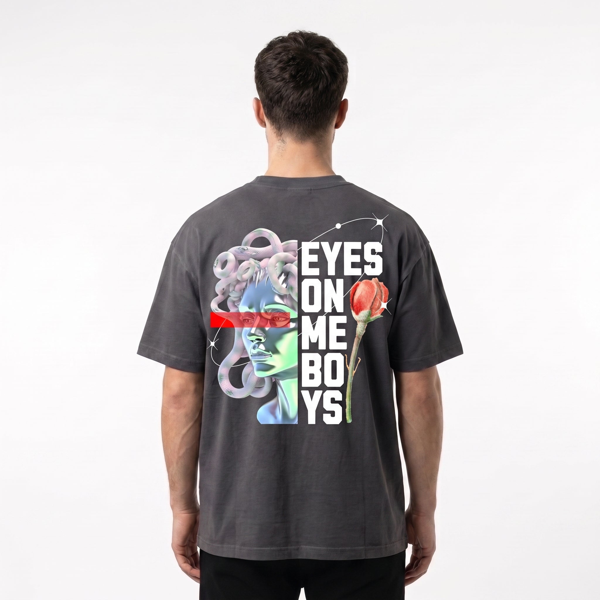 Premium Oversize t-shirt with Graphics
