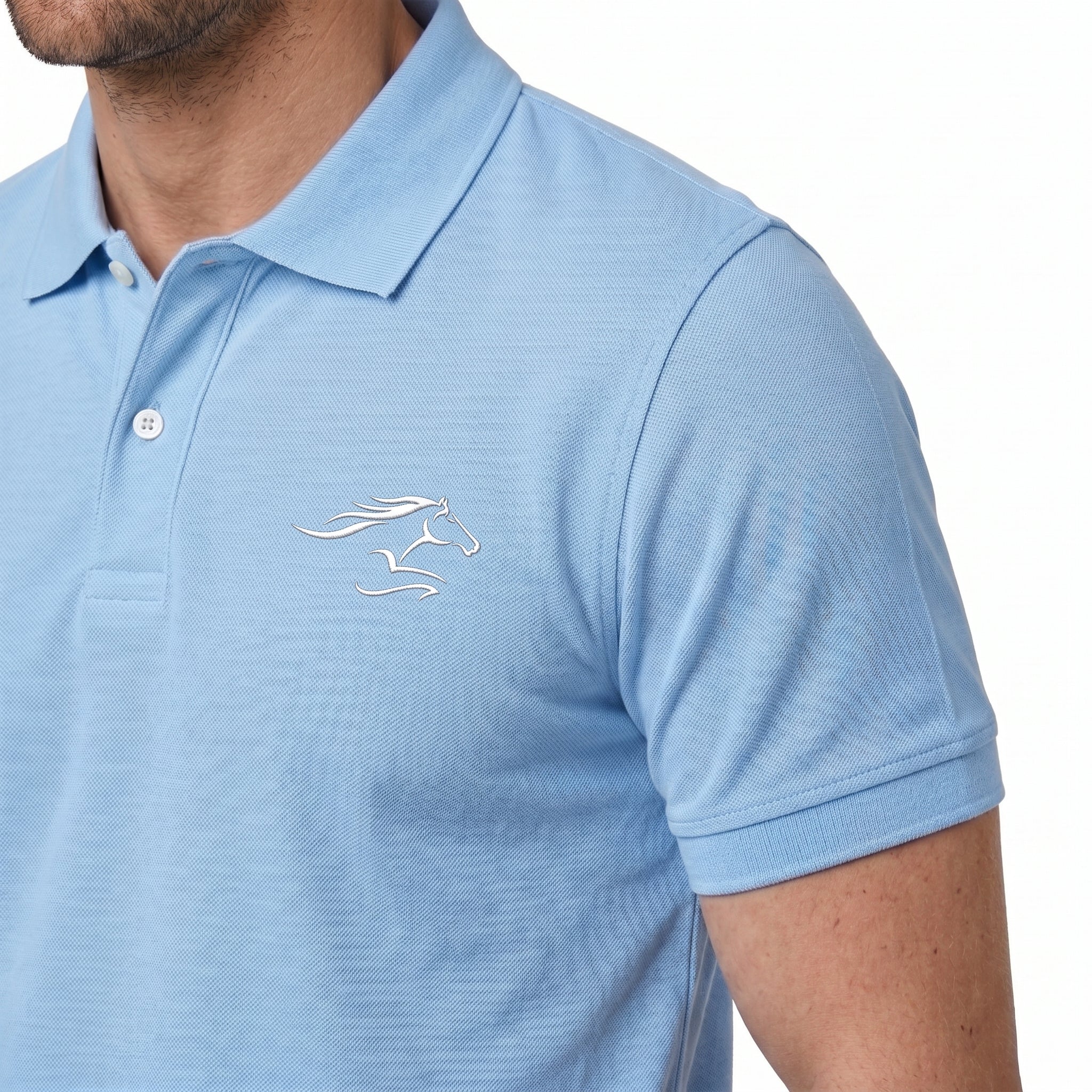 Emirates Horse Legacy Premium Polo T-Shirt