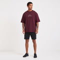 Floral Oversized T-shirt | Blessed Printed