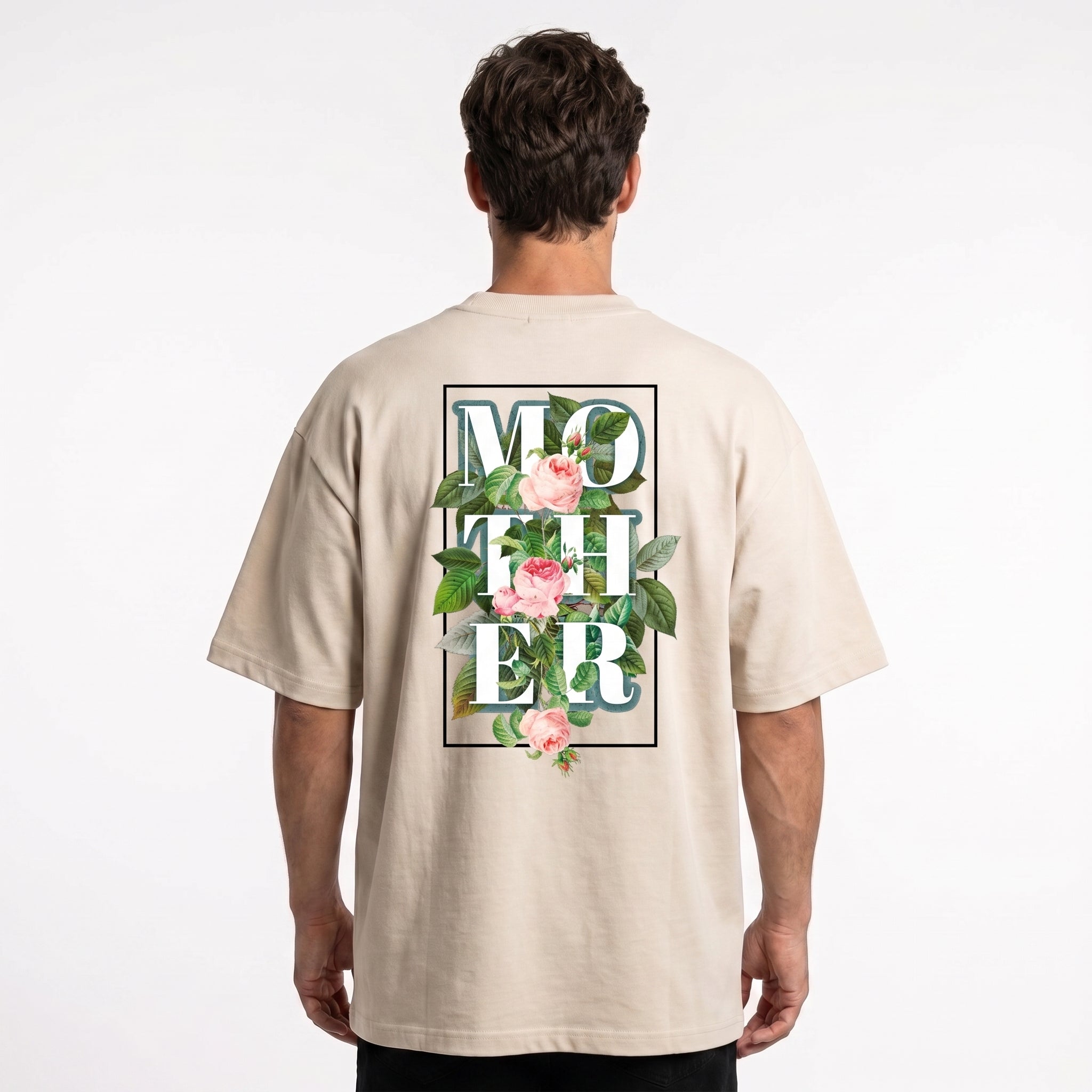 Horizon Floral printed Oversized T-shirt
