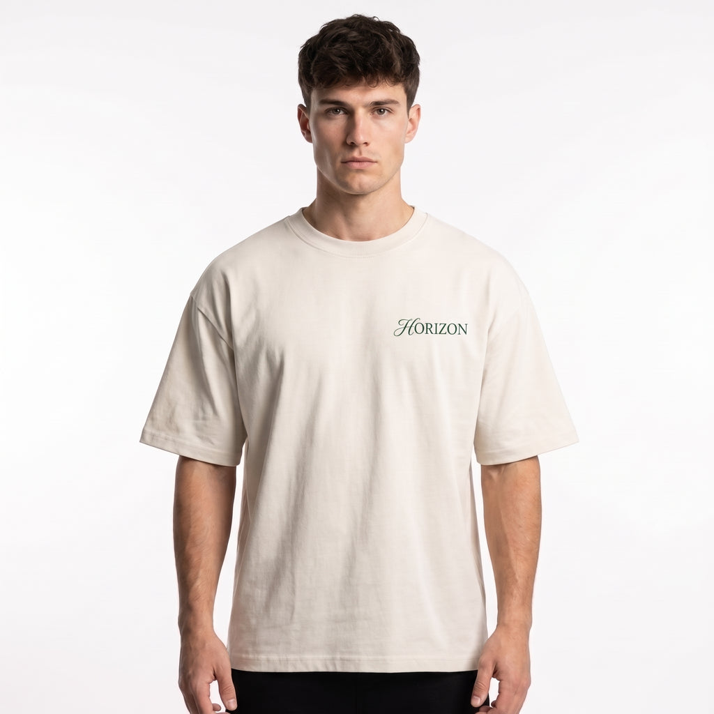 Horizon Floral printed Oversized T-shirt