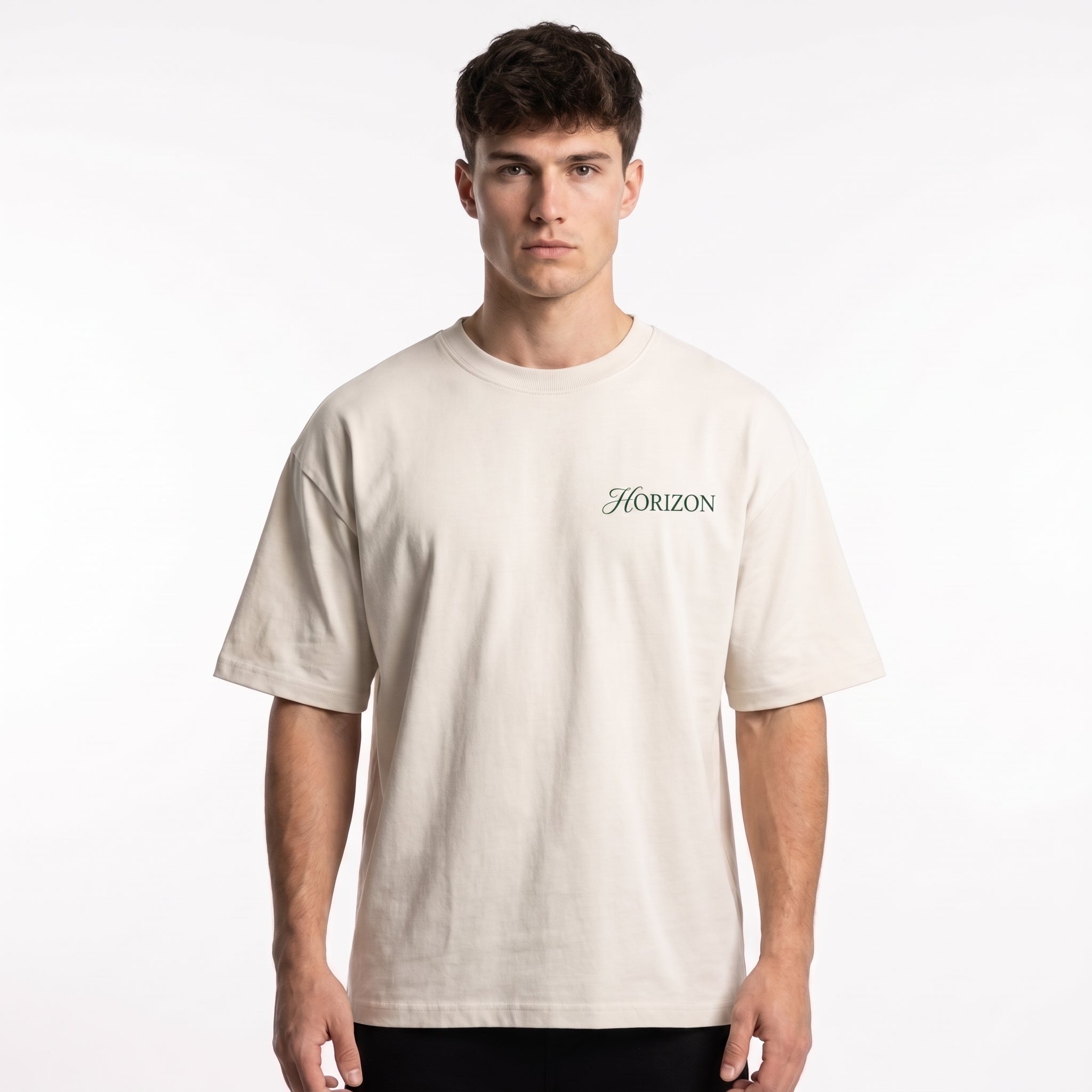 Horizon Floral printed Oversized T-shirt
