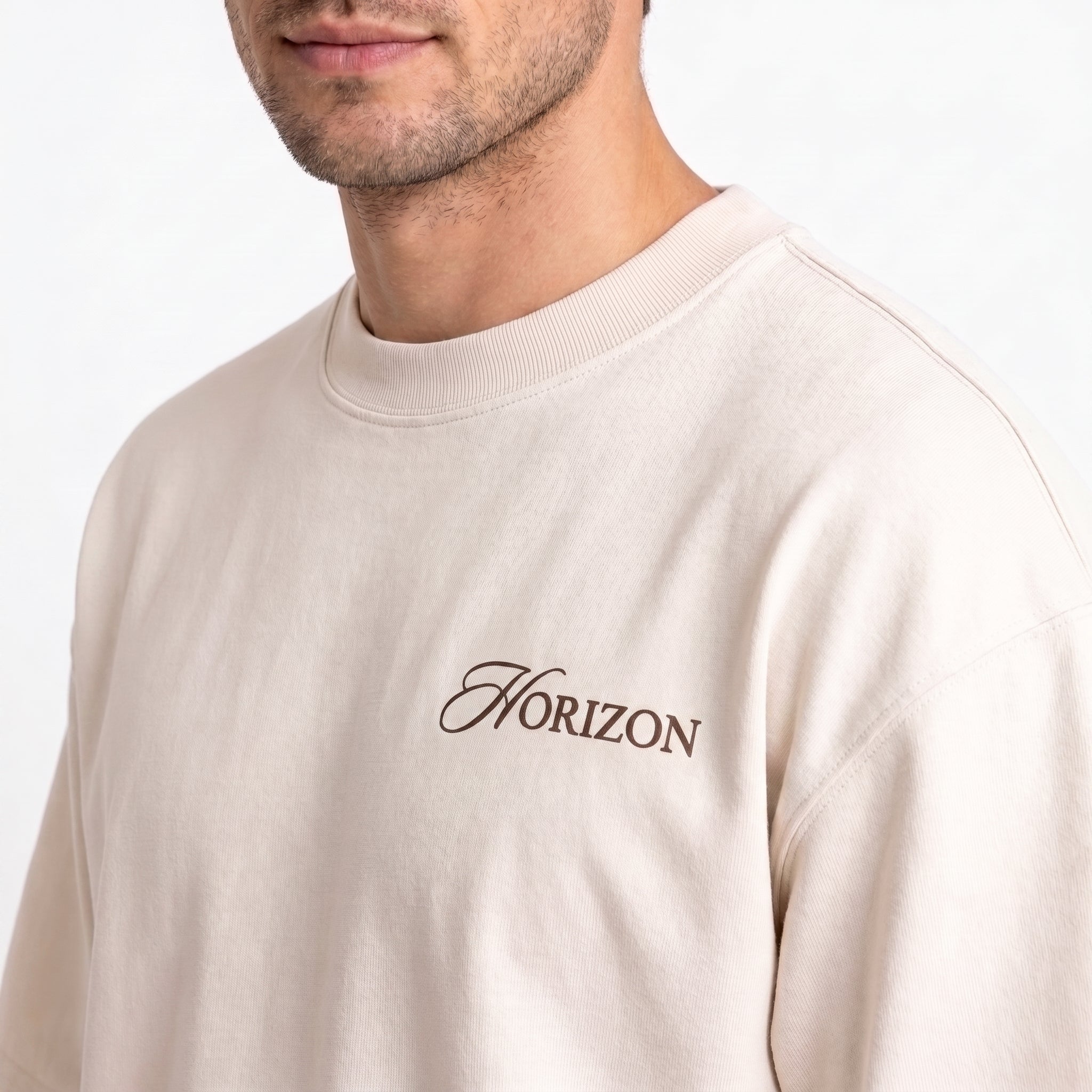 Horizon Floral printed Oversized T-shirt