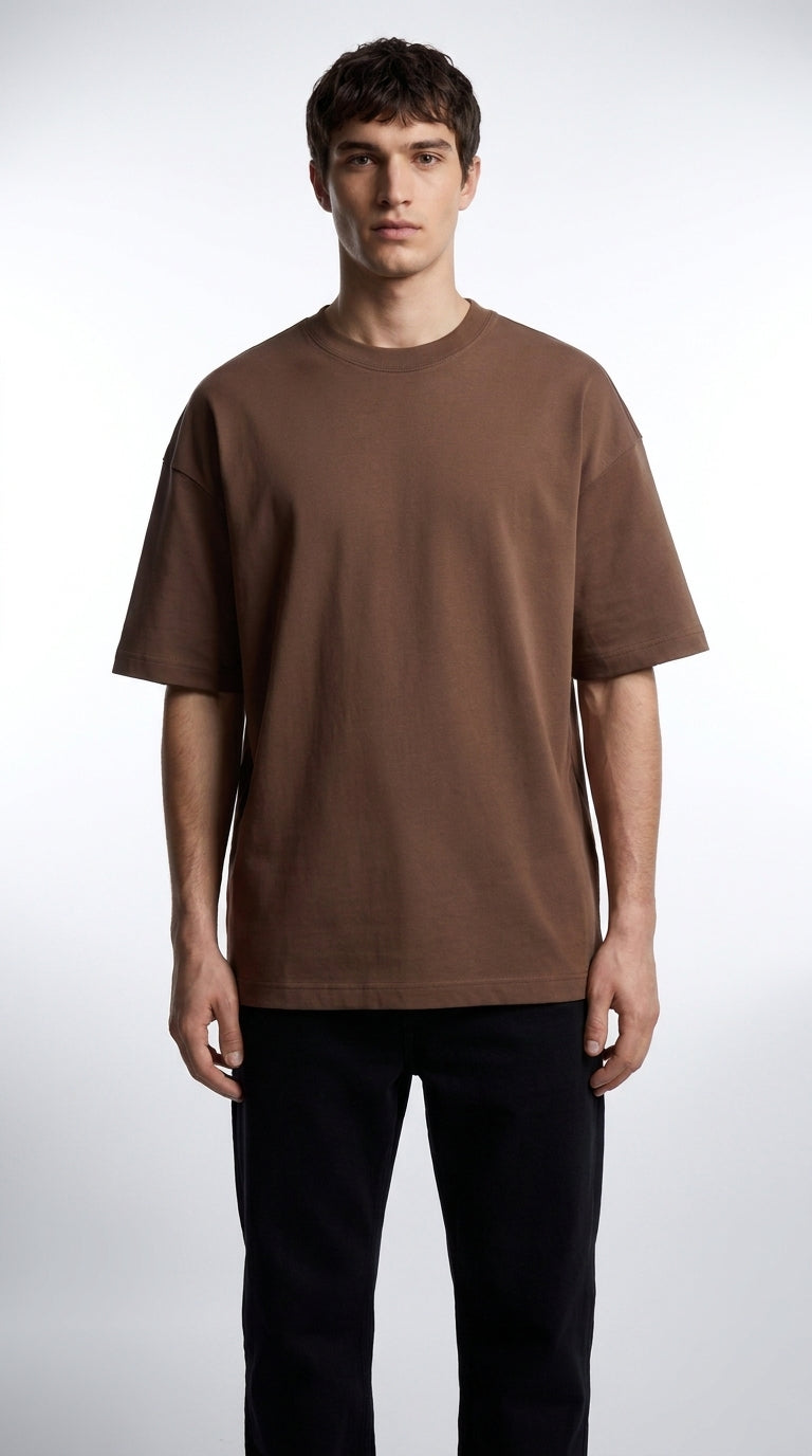 Horizon Premium Oversized T-Shirt Custom Printing
