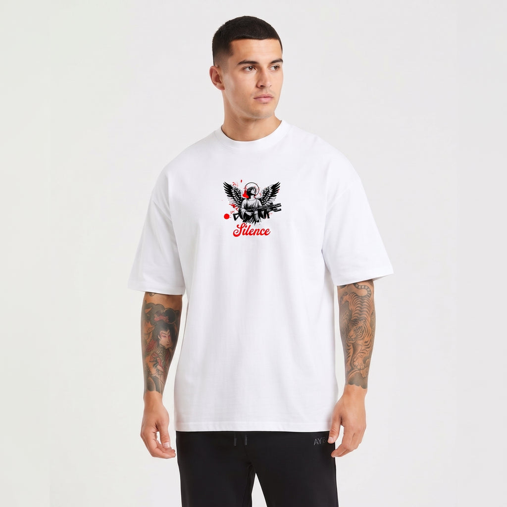 Premium Oversized T-shirt- White
