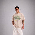 Vintage Roadster Premium Oversized T-Shirt |  Streetwear Tee UAE