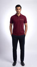 Horizon Premium Polo T-Shirt Custom Print