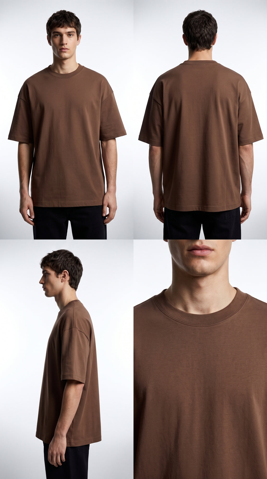 Horizon Premium Oversized T-Shirt Custom Printing